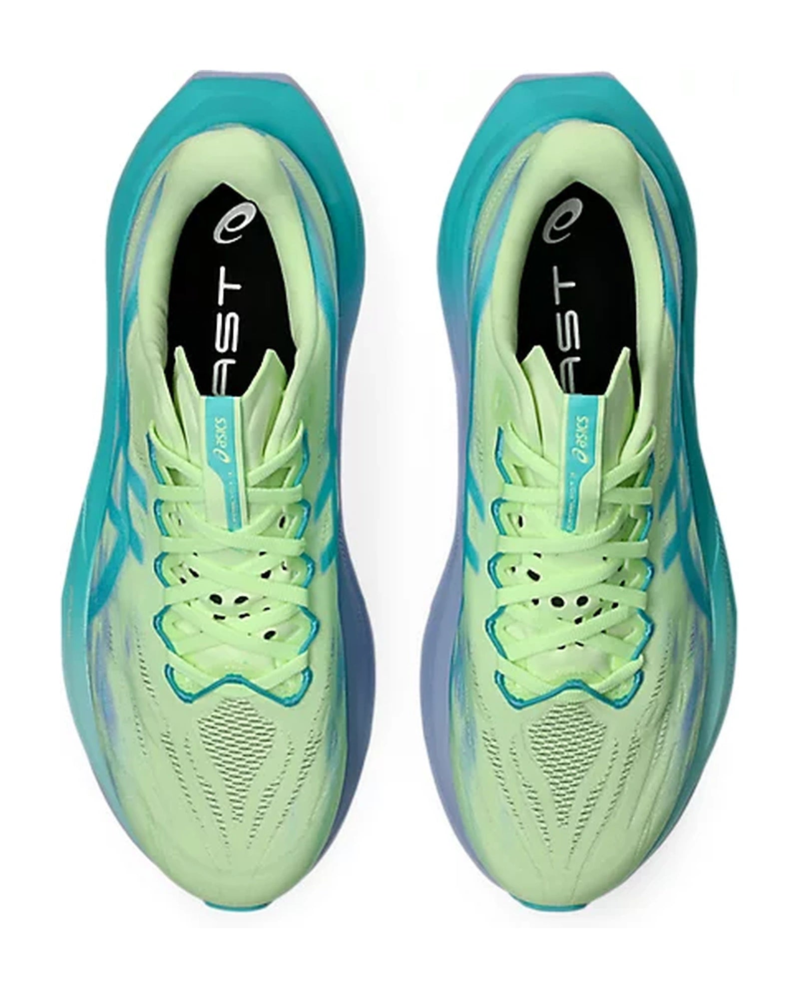 ASICS SUPERBLAST 3 'Jaune Lumineux/Aqua Énergique'