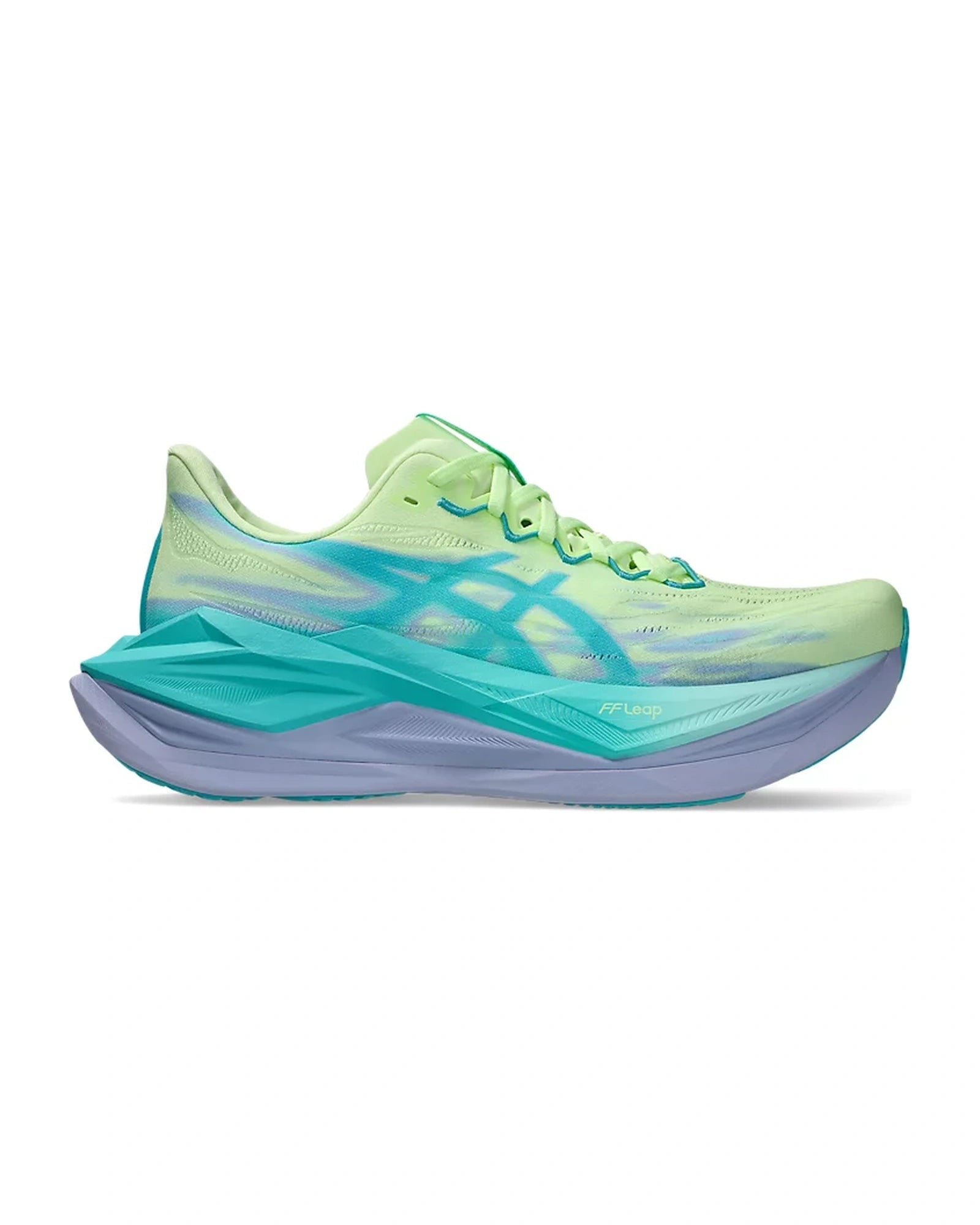 ASICS SUPERBLAST 3 'Jaune Lumineux/Aqua Énergique'