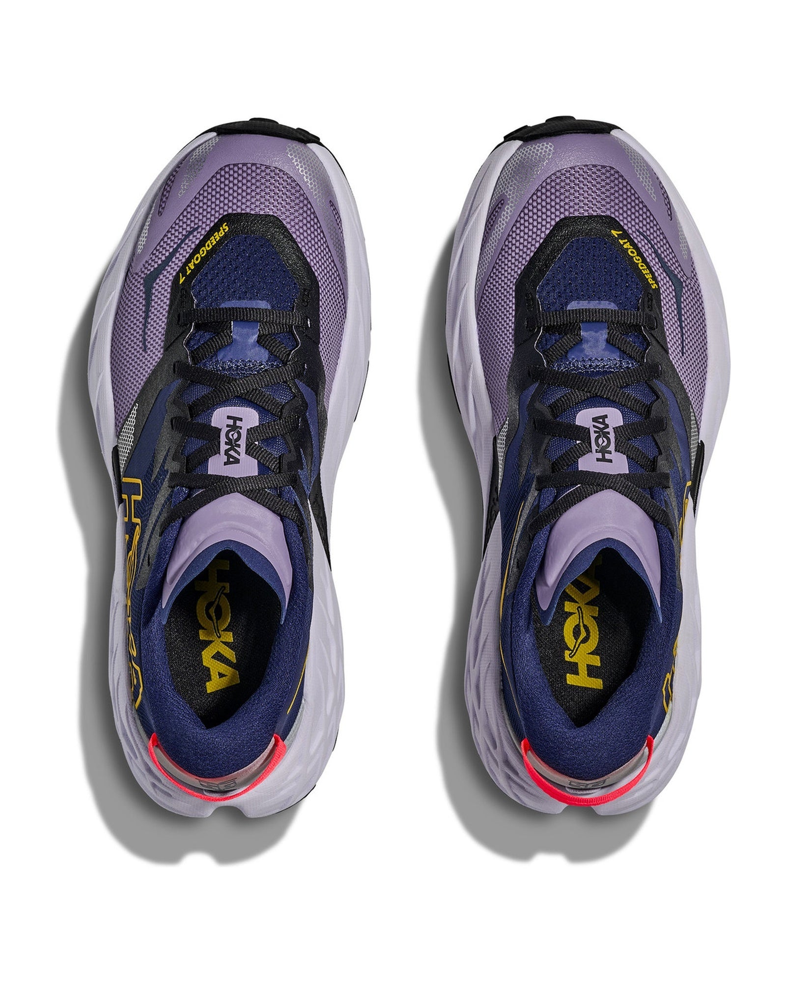 HOKA Speedgoat 7 Berry Jam Starlight Glow Chaussures Trail