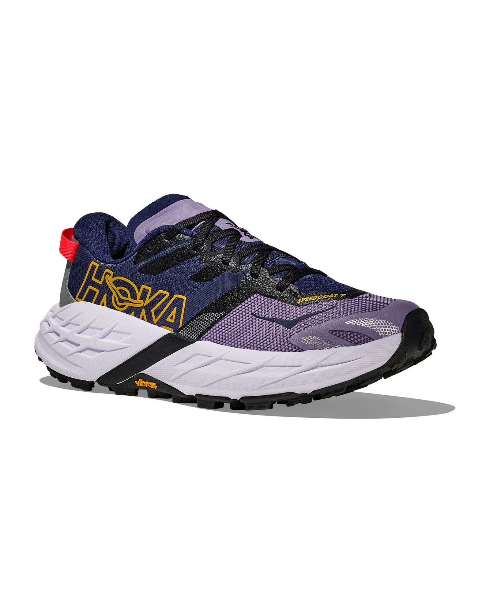 HOKA Speedgoat 7 Berry Jam Starlight Glow Chaussures Trail