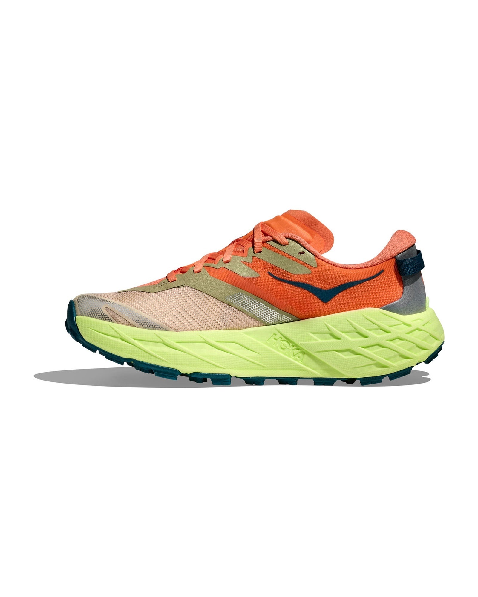 HOKA Speedgoat 7 Persimmon Neon Yuzu Chaussures de Trail