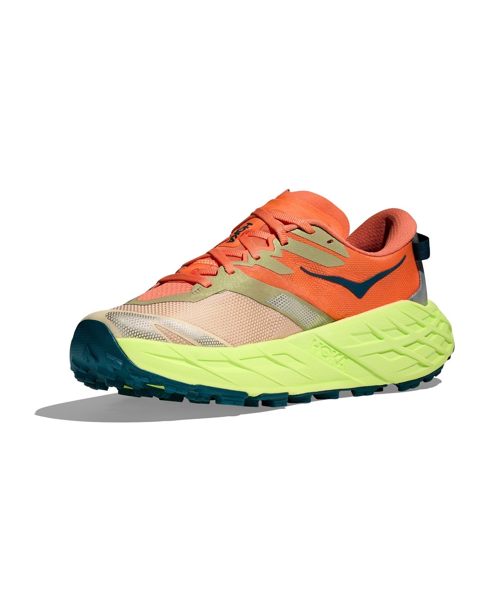 HOKA Speedgoat 7 Persimmon Neon Yuzu Chaussures de Trail