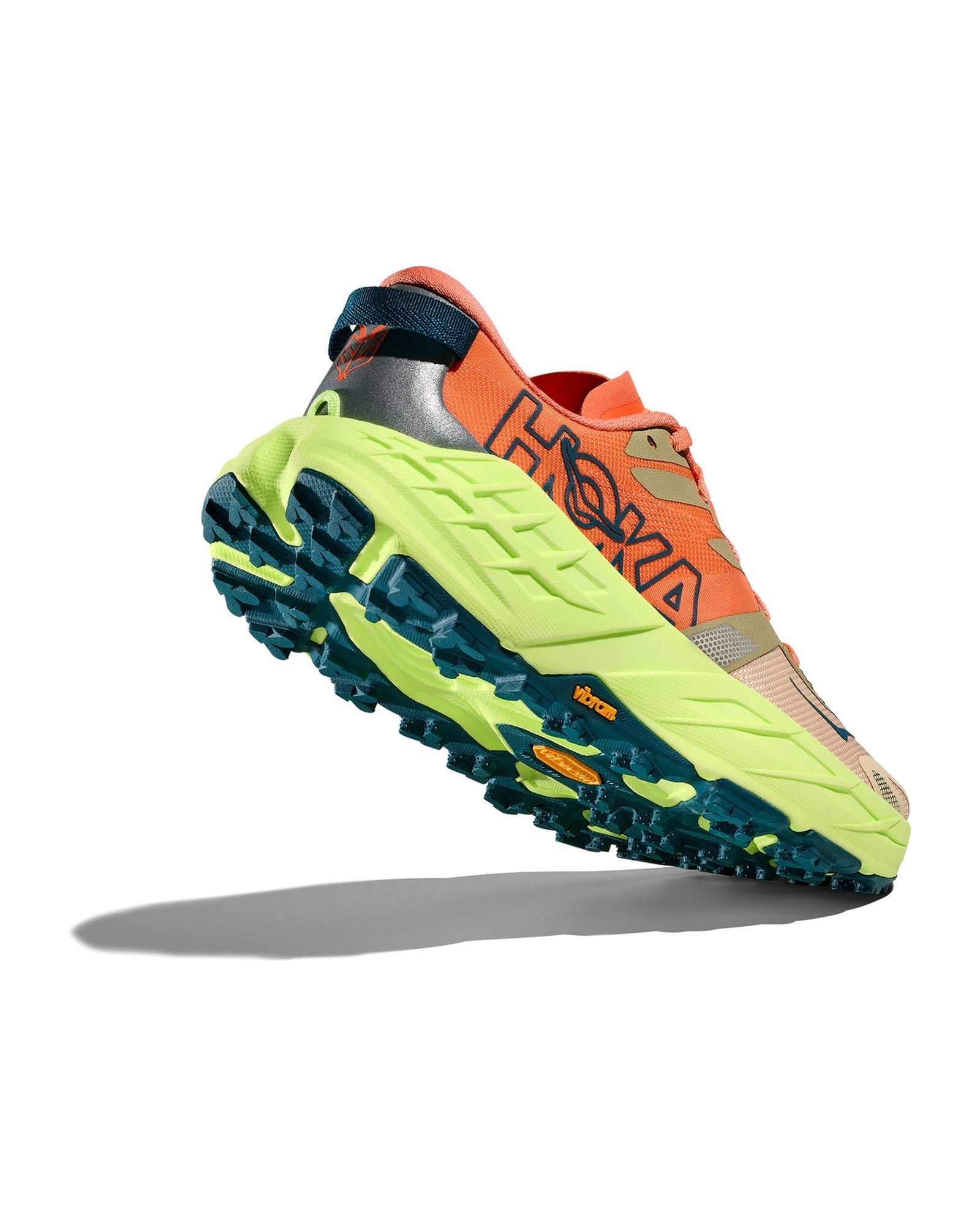 HOKA Speedgoat 7 Persimmon Neon Yuzu Chaussures de Trail