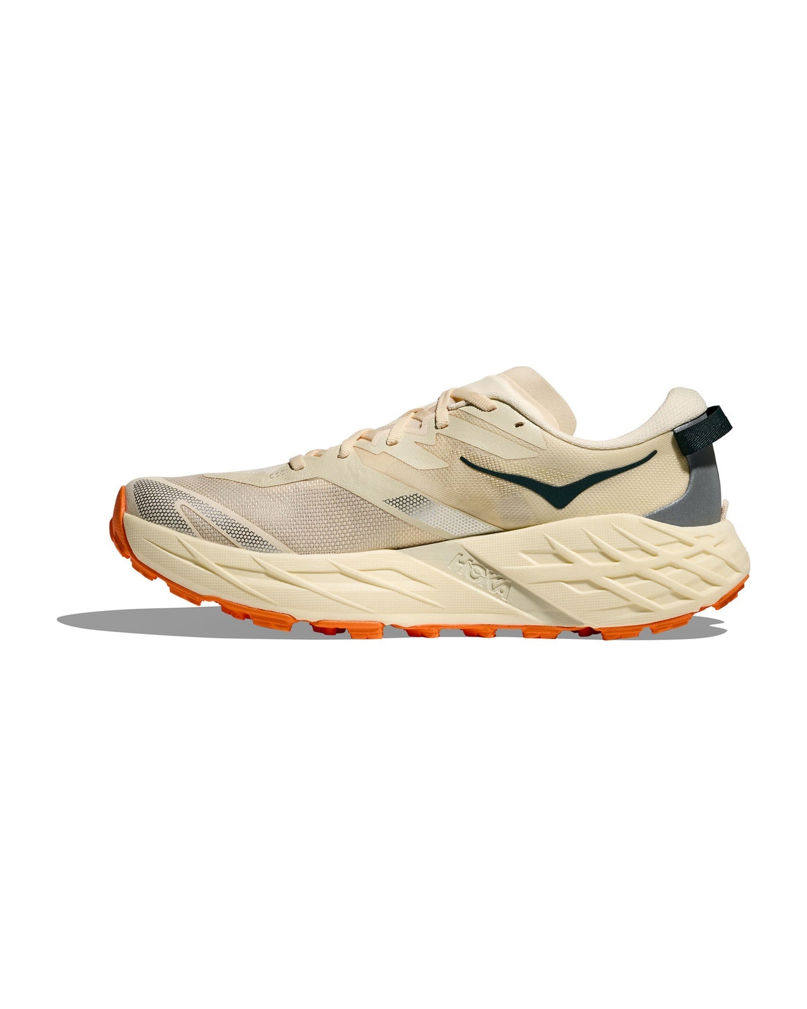 HOKA Speedgoat 7 Vintage Yellow Turmeric Chaussures de Trail