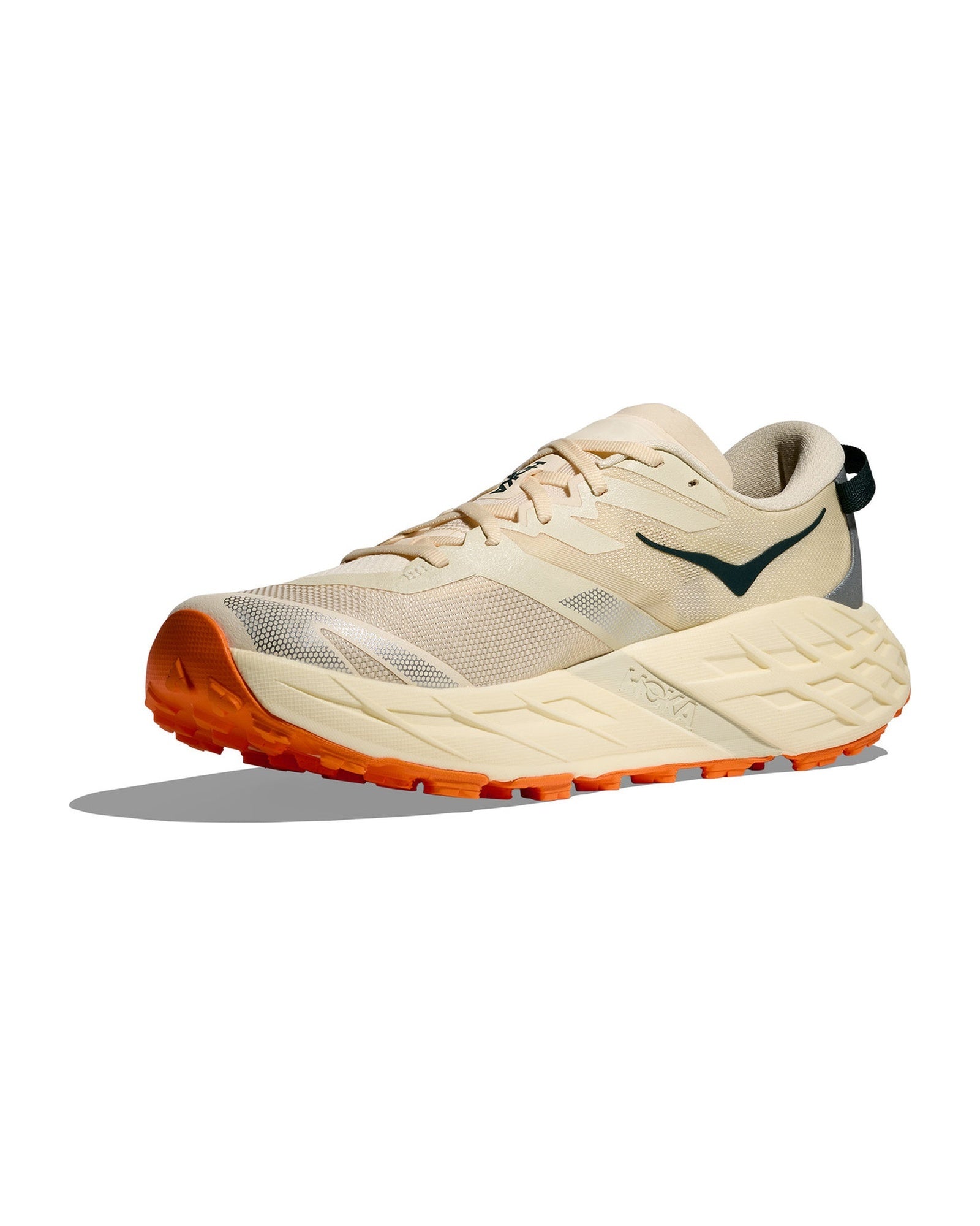 HOKA Speedgoat 7 Vintage Yellow Turmeric Chaussures de Trail