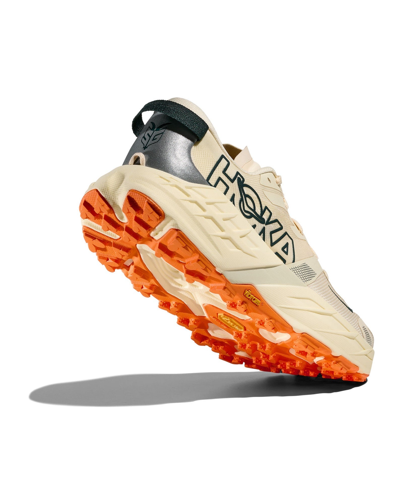 HOKA Speedgoat 7 Vintage Yellow Turmeric Chaussures de Trail