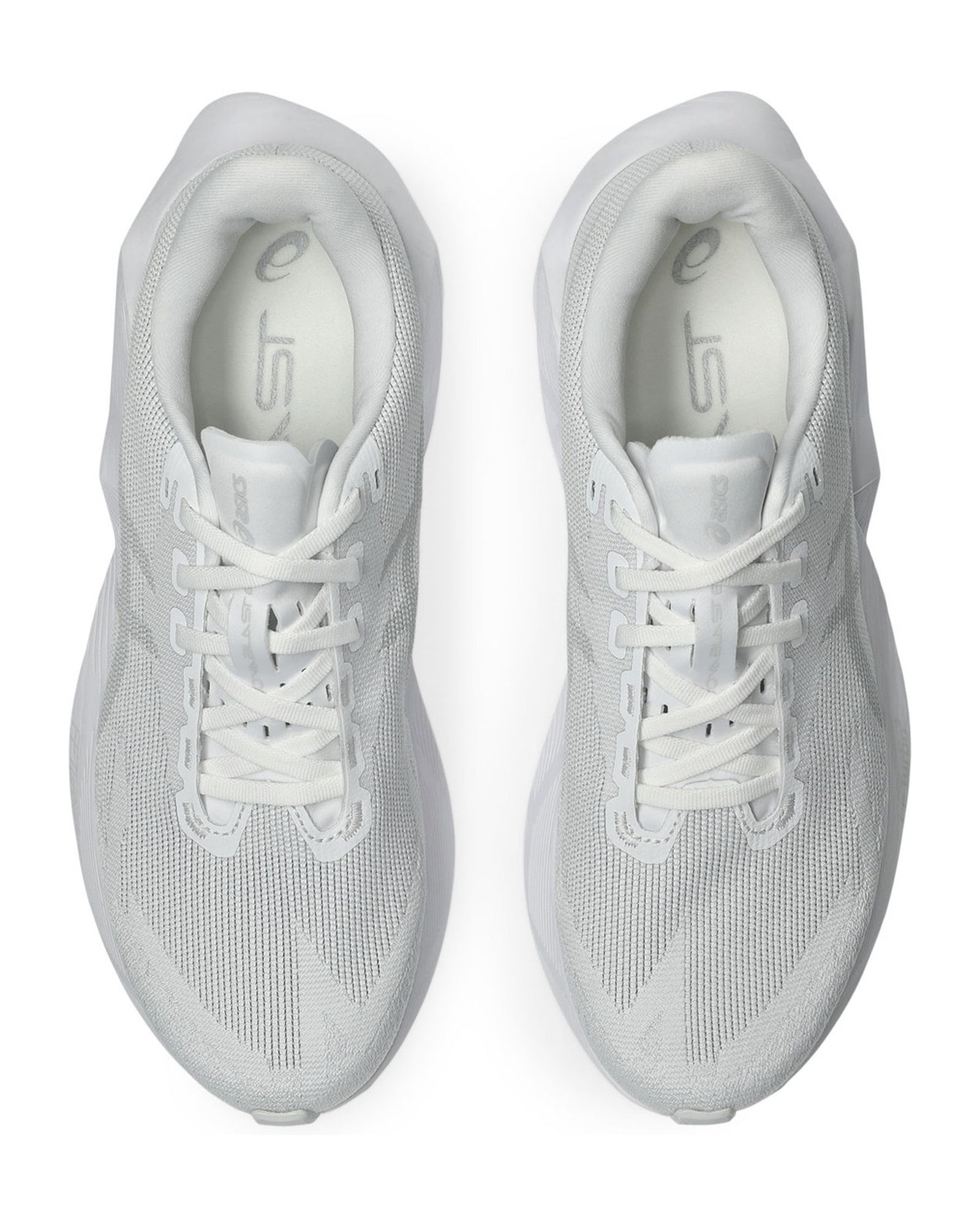 ASICS Novablast 6 White White Chaussures de Running sur Route