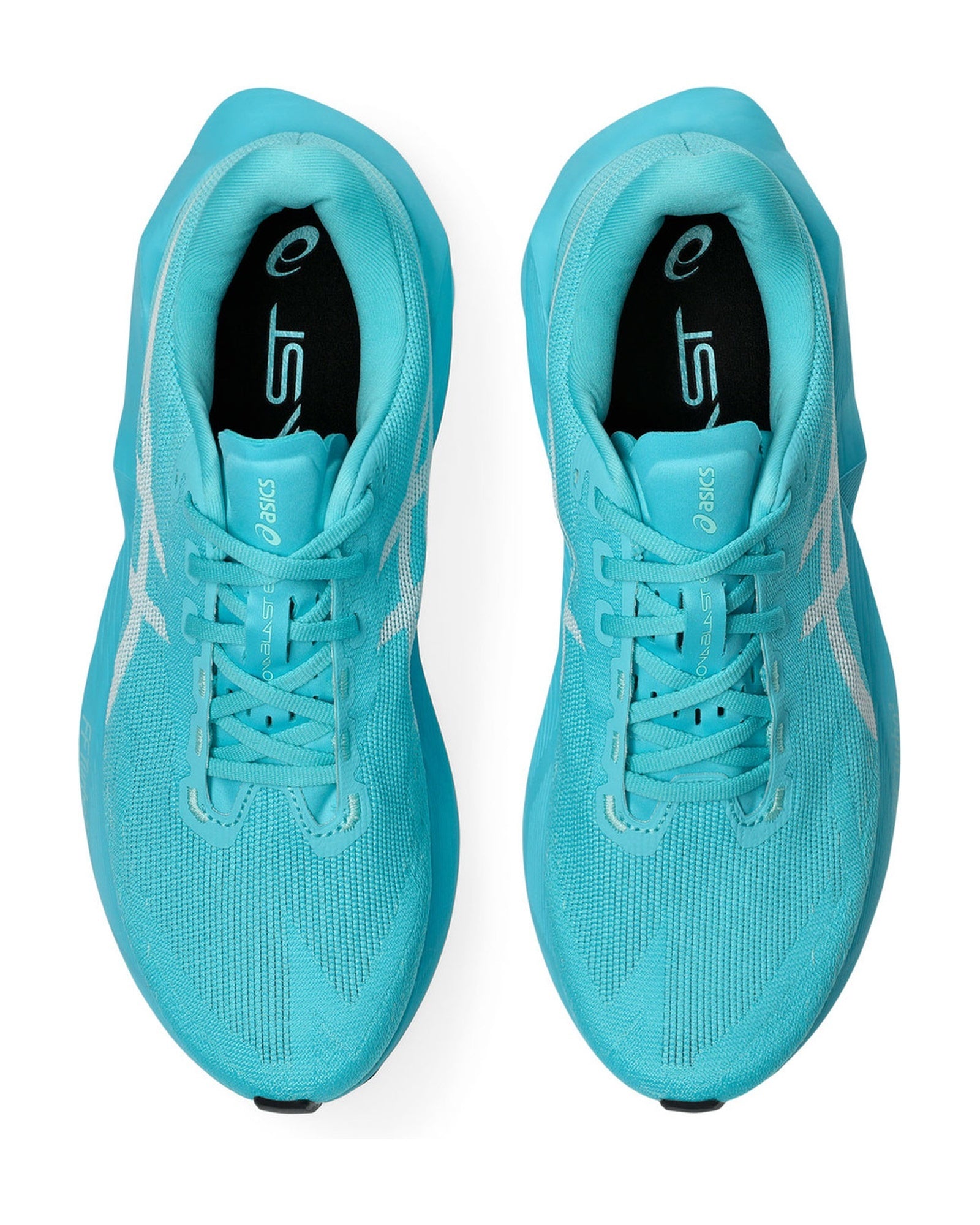ASICS Novablast 6 Energy Aqua White Chaussures de Running