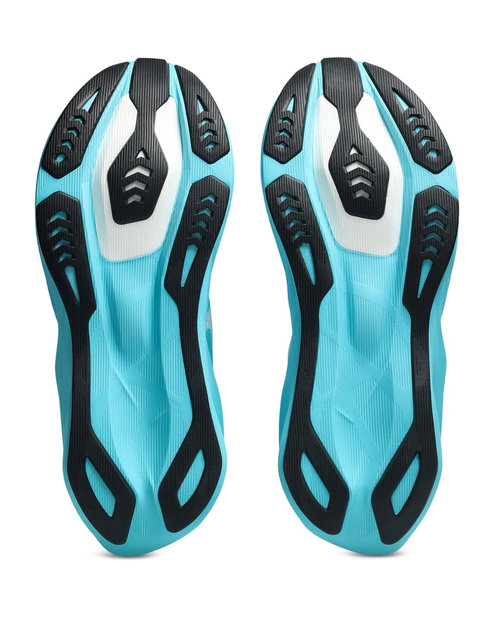 ASICS Novablast 6 Energy Aqua White Chaussures de Running