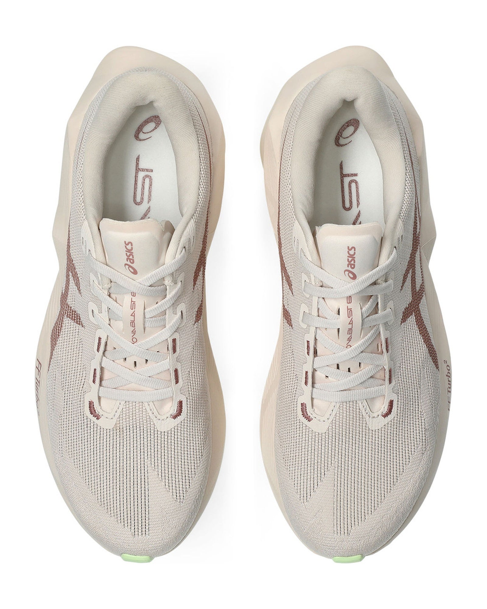 ASICS Novablast 6 Rose Dust Illuminate Yellow Chaussures Running