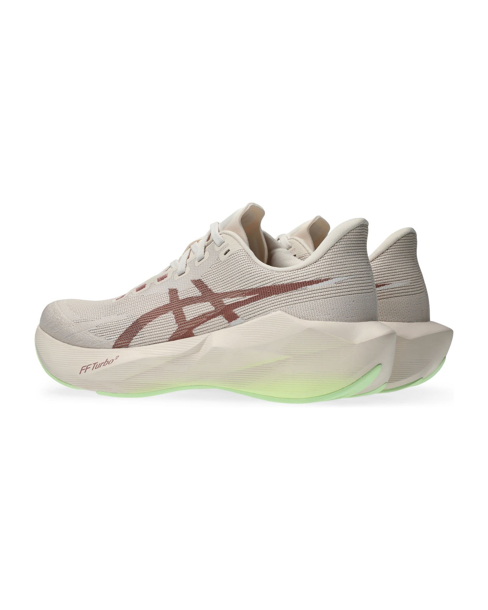ASICS Novablast 6 Rose Dust Illuminate Yellow Chaussures Running