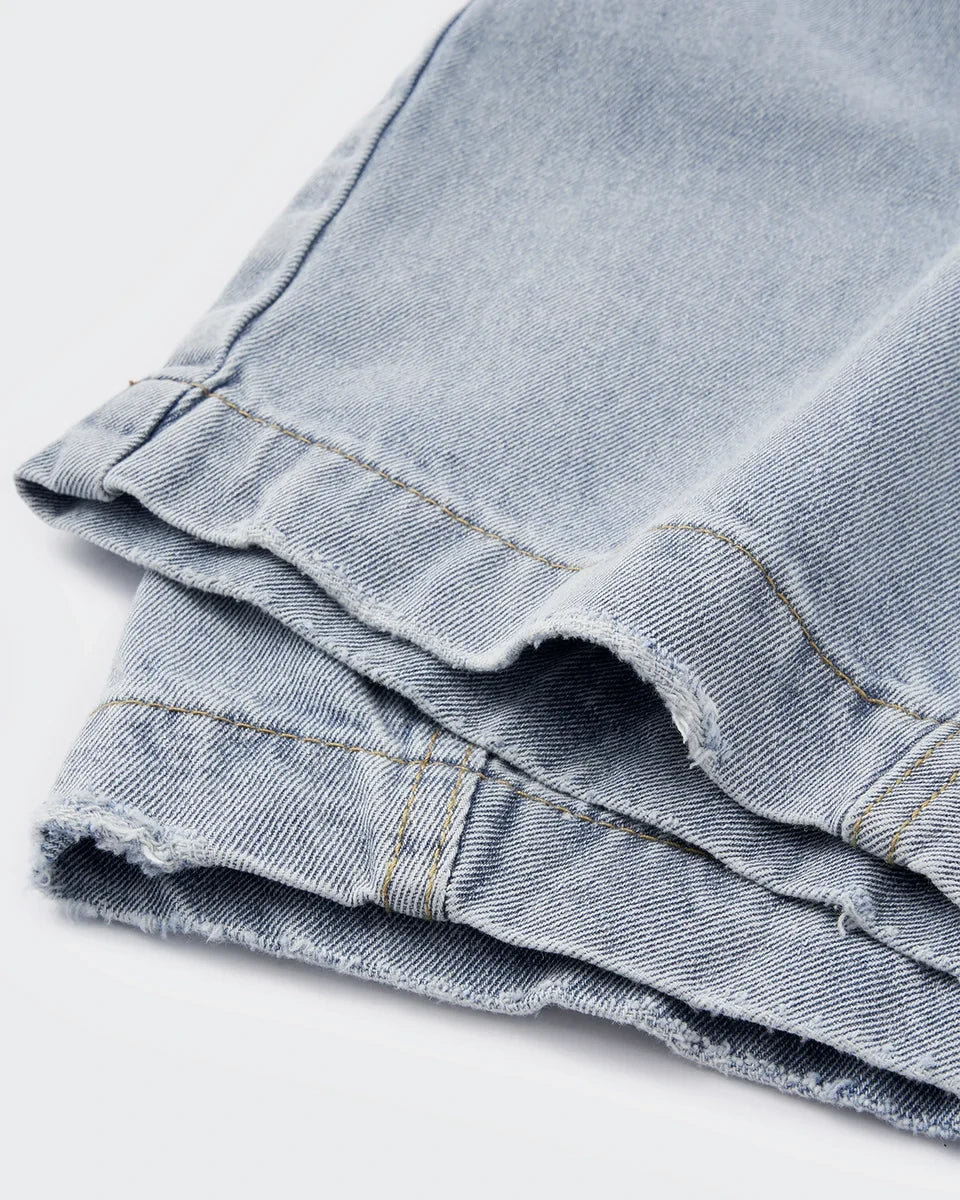 Jean Barrel Baggy Washed