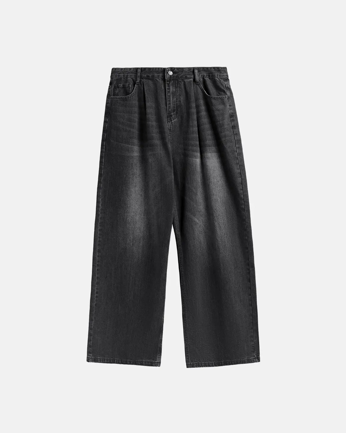 Jean wide leg gris anthracite — vue principale