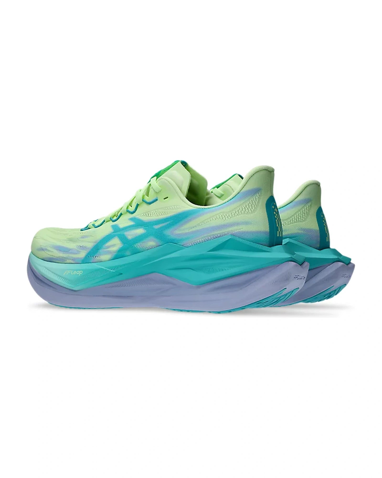 ASICS SUPERBLAST 3 'Jaune Lumineux/Aqua Énergique'
