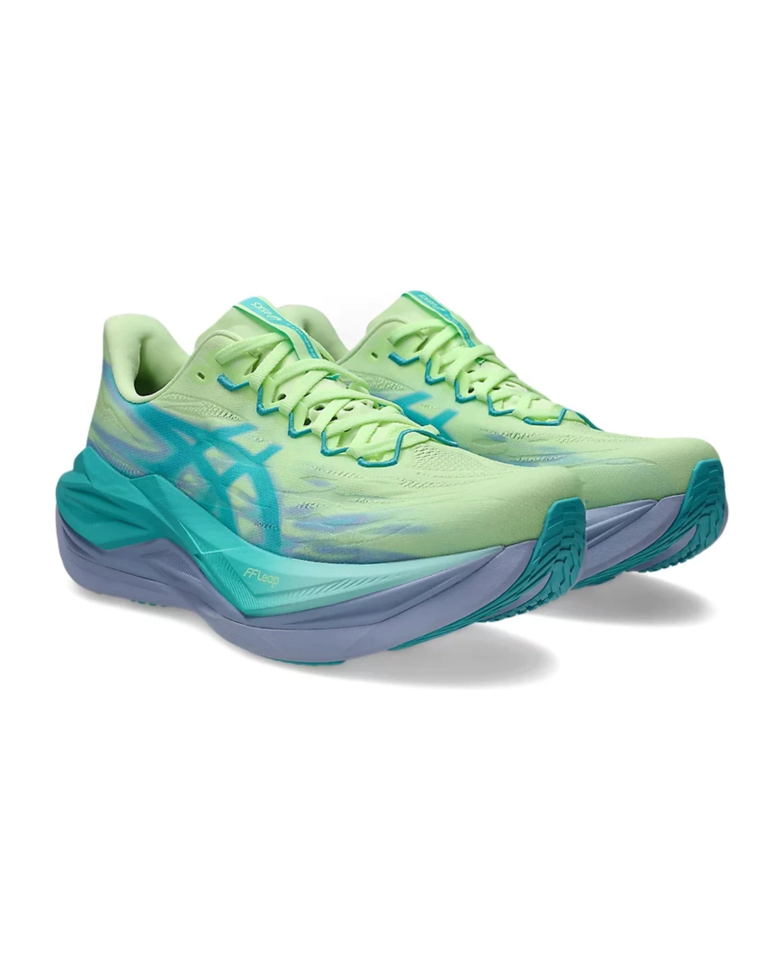 ASICS SUPERBLAST 3 'Jaune Lumineux/Aqua Énergique'