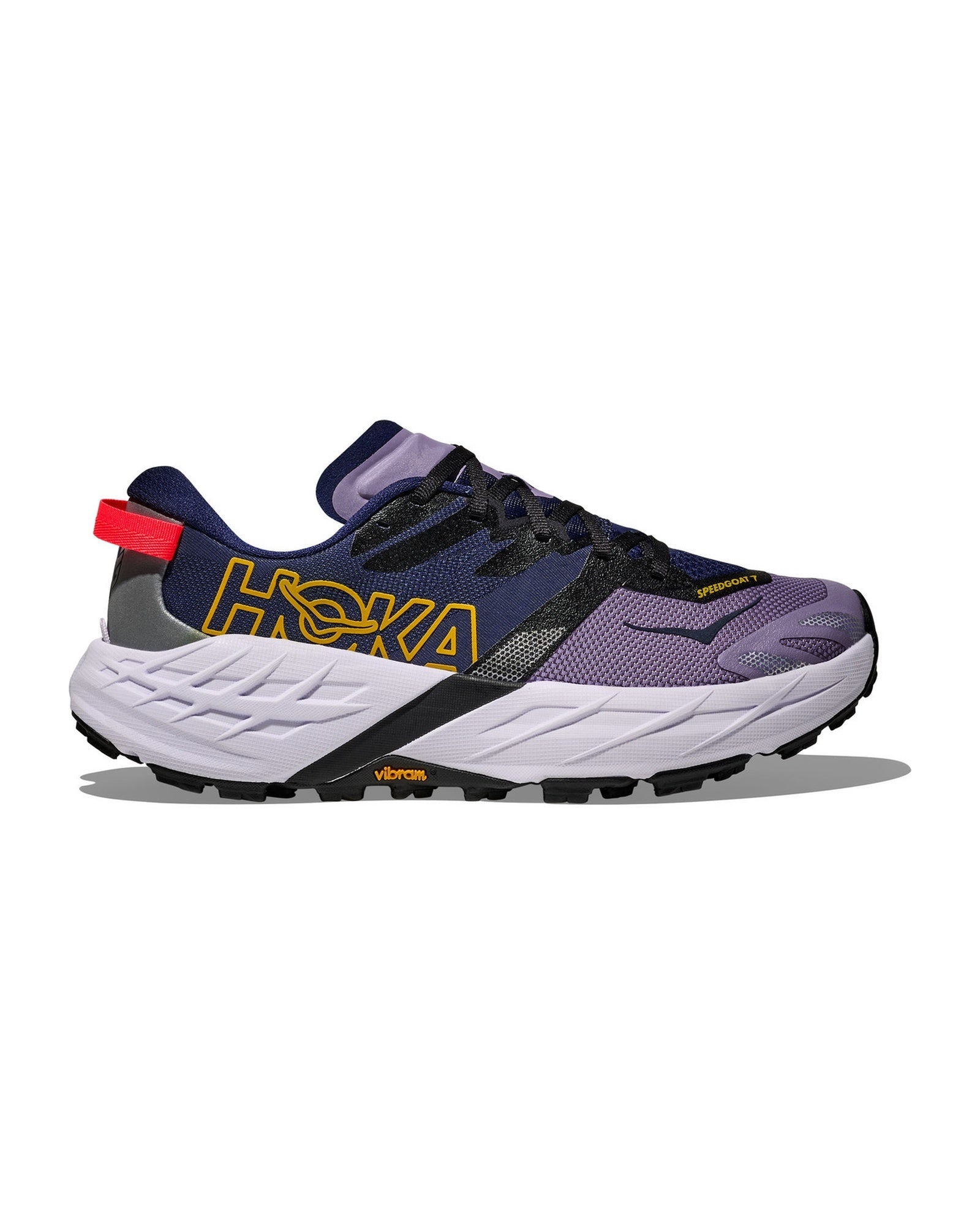 HOKA Speedgoat 7 Berry Jam Starlight Glow Chaussures Trail