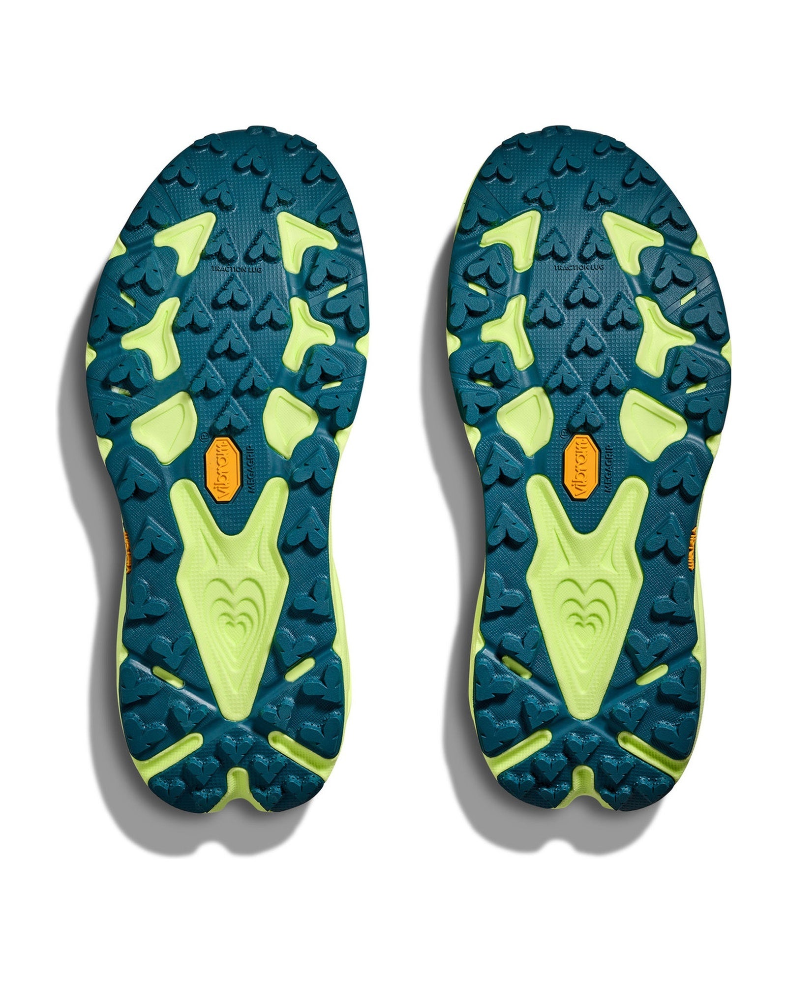 HOKA Speedgoat 7 Persimmon Neon Yuzu Chaussures de Trail