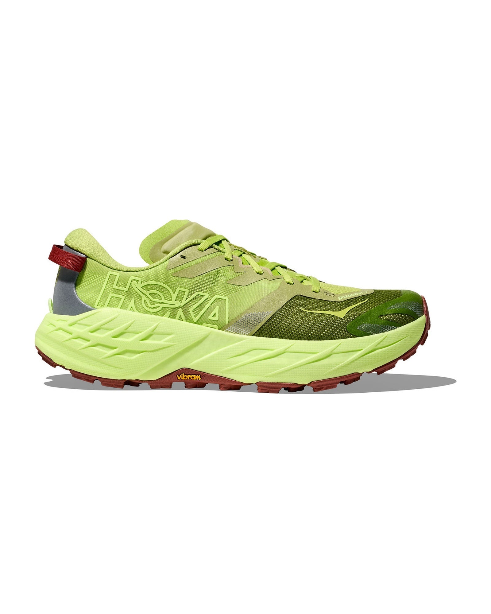 HOKA Speedgoat 7 Kiwi Neon Yuzu Chaussures de Trail Running