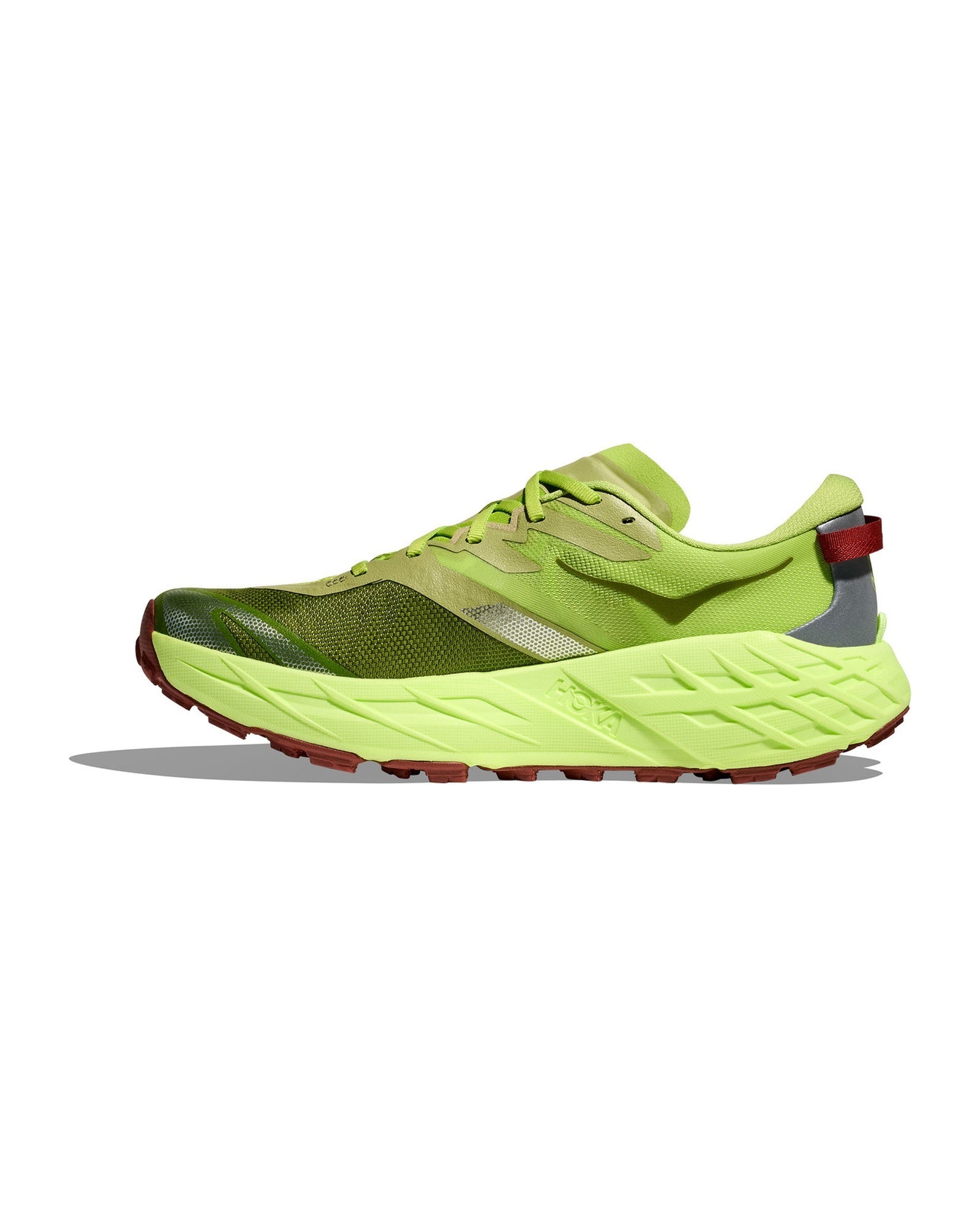 HOKA Speedgoat 7 Kiwi Neon Yuzu Chaussures de Trail Running