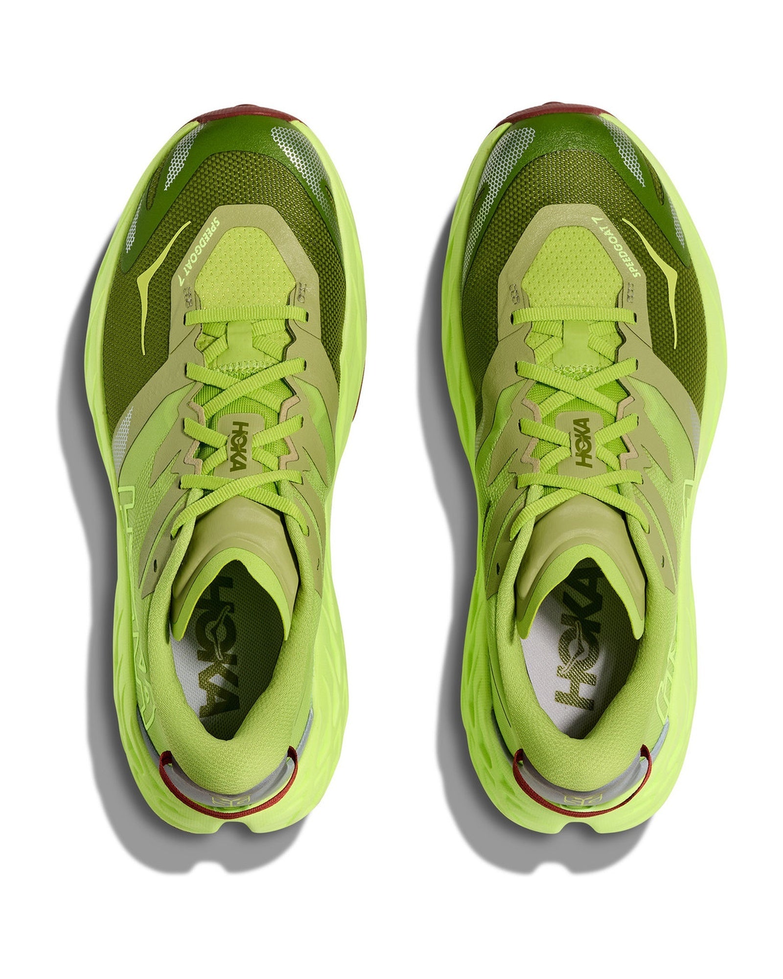 HOKA Speedgoat 7 Kiwi Neon Yuzu Chaussures de Trail Running