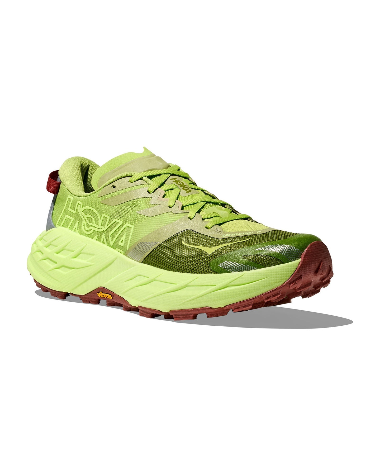 HOKA Speedgoat 7 Kiwi Neon Yuzu Chaussures de Trail Running