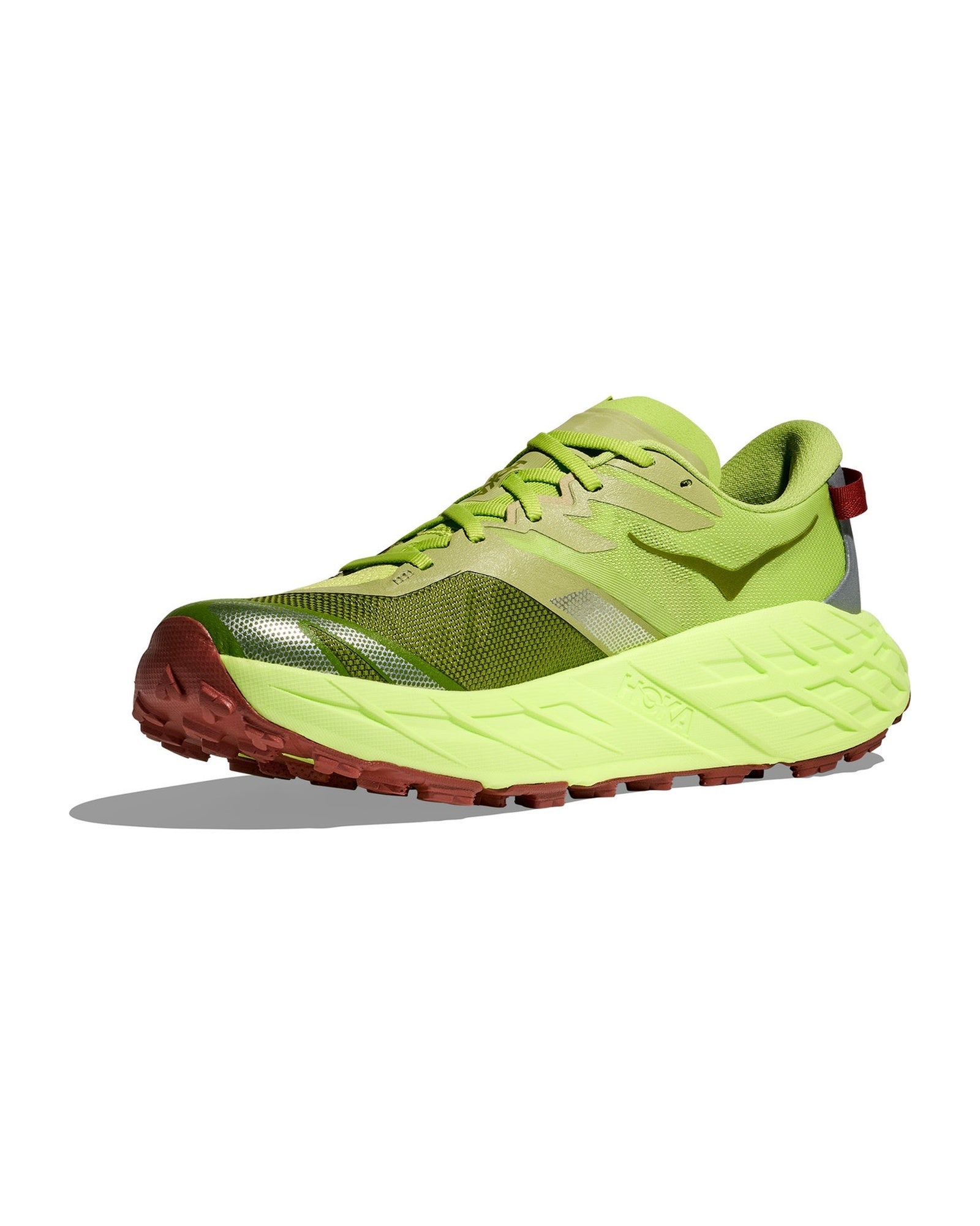 HOKA Speedgoat 7 Kiwi Neon Yuzu Chaussures de Trail Running
