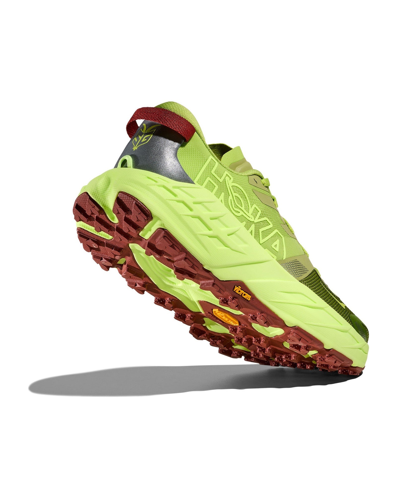 HOKA Speedgoat 7 Kiwi Neon Yuzu Chaussures de Trail Running