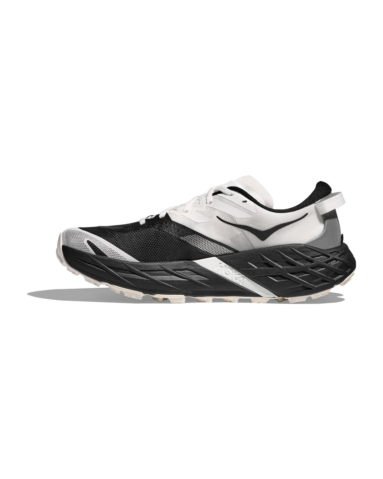HOKA Speedgoat 7 Black White Chaussures de Trail Running