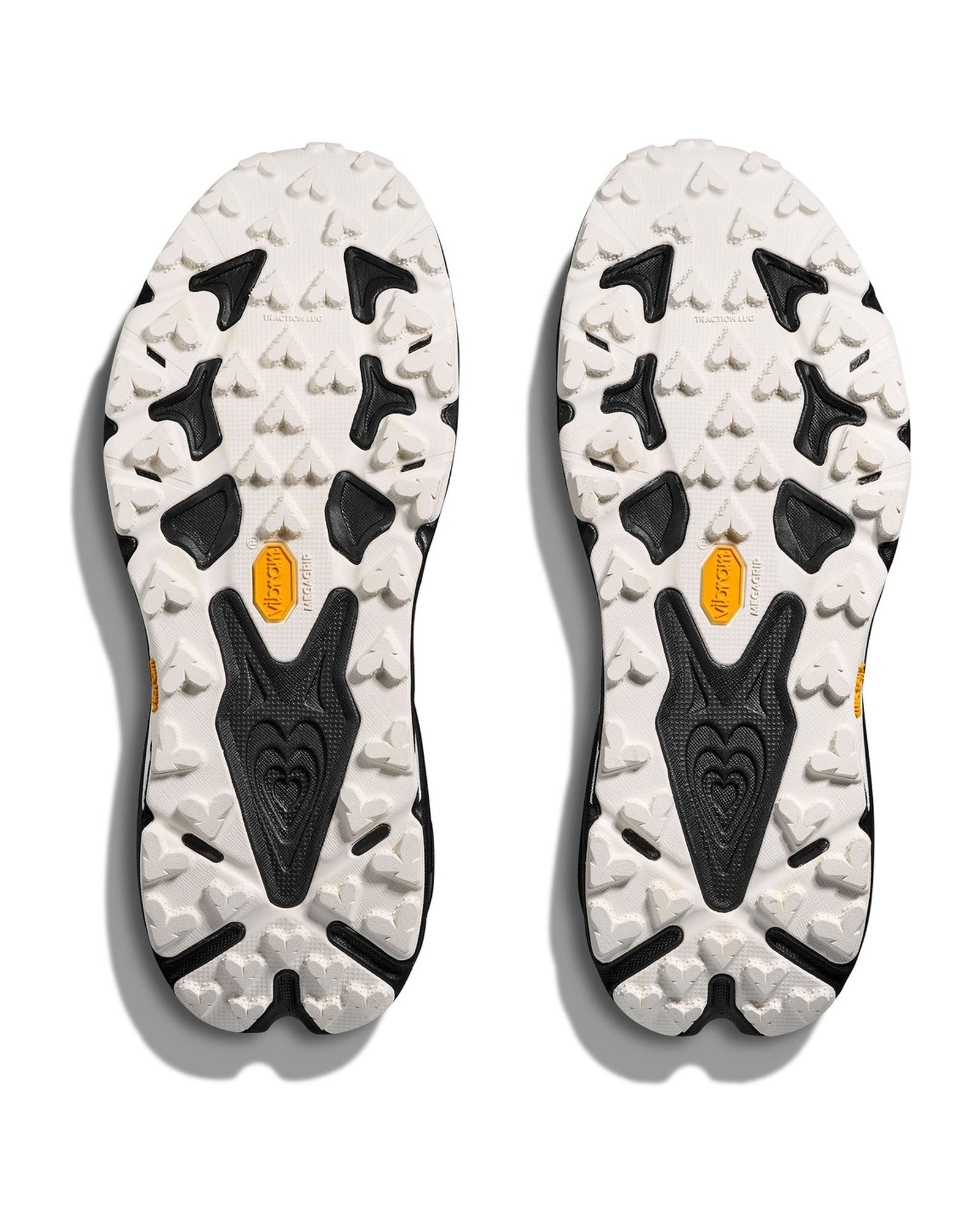 HOKA Speedgoat 7 Black White Chaussures de Trail Running