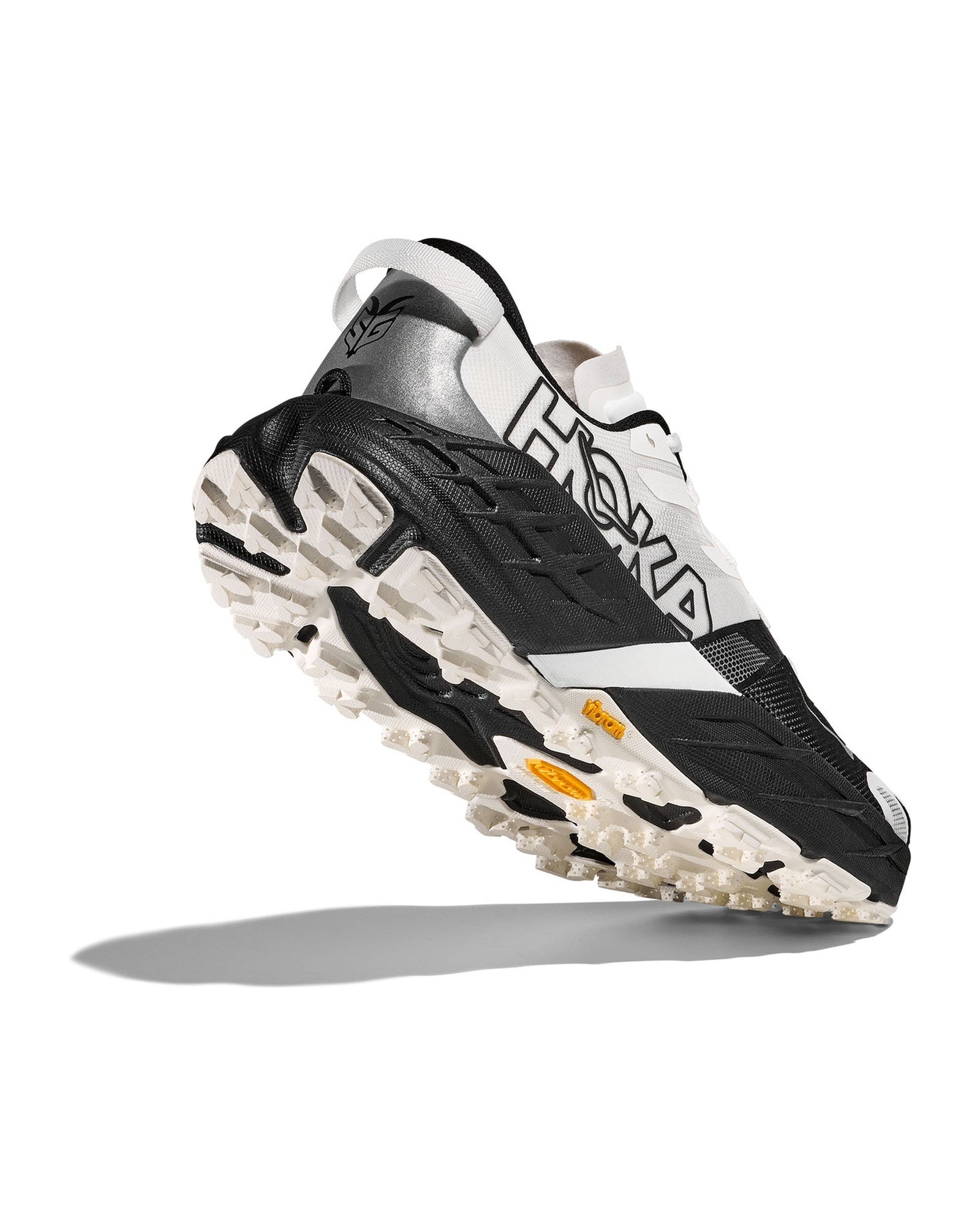 HOKA Speedgoat 7 Black White Chaussures de Trail Running