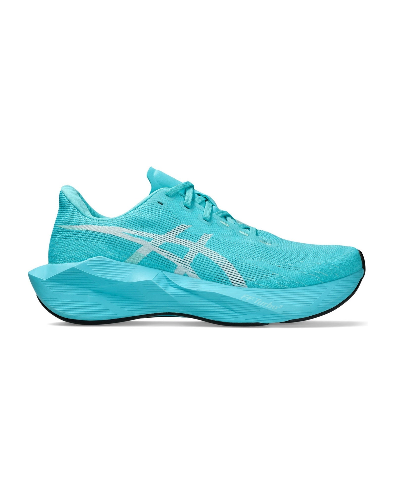 ASICS Novablast 6 Energy Aqua White Chaussures de Running