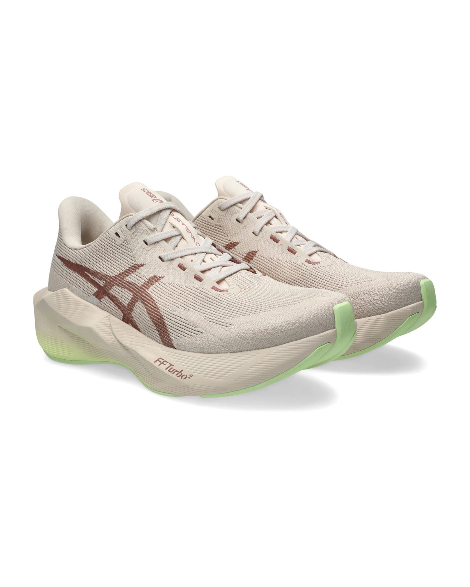ASICS Novablast 6 Rose Dust Illuminate Yellow Chaussures Running