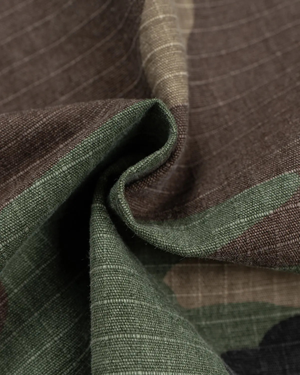 Bermuda cargo long camouflage en coton — vue complémentaire 10