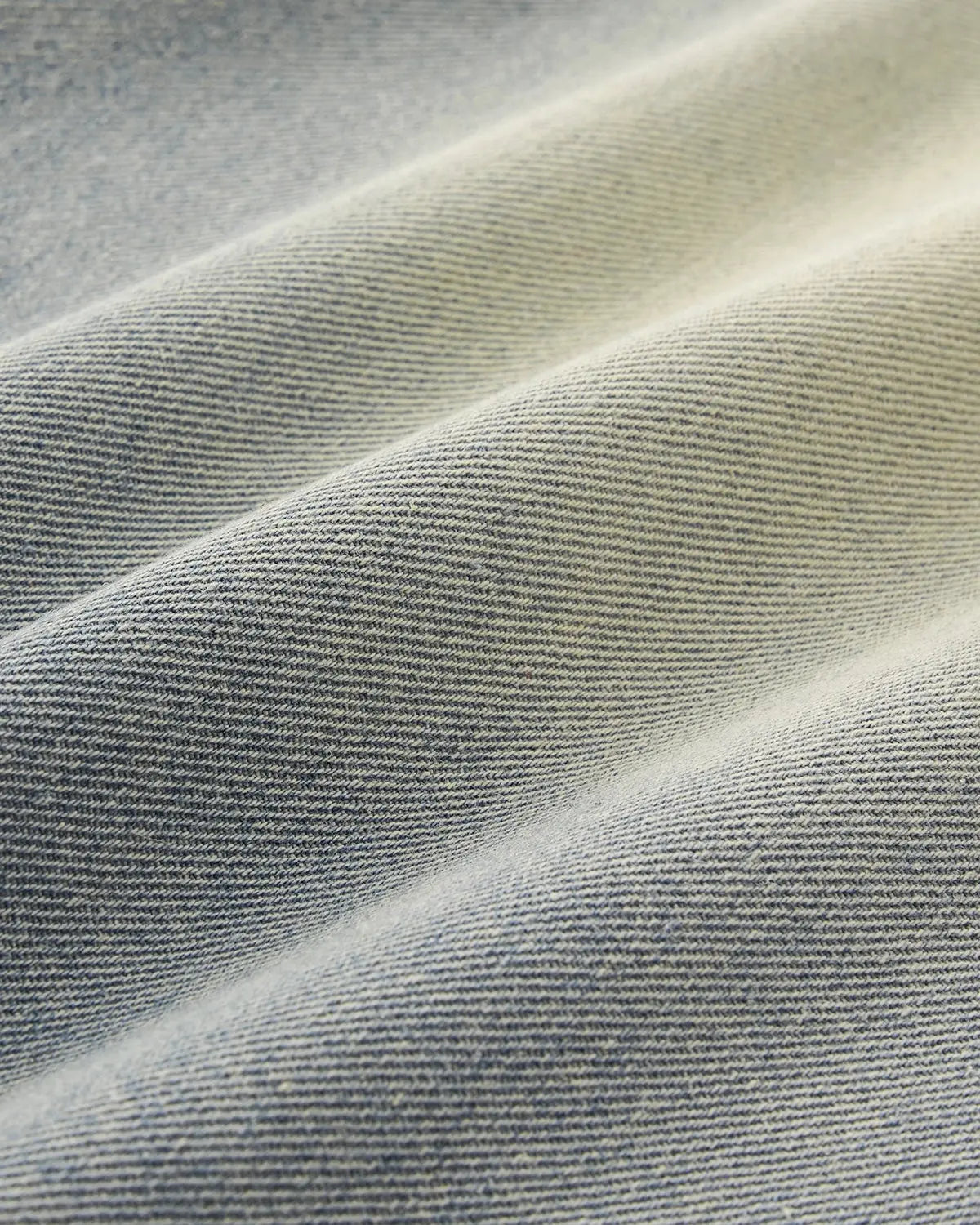 Jean super baggy bleu clair acid wash — vue complémentaire 9