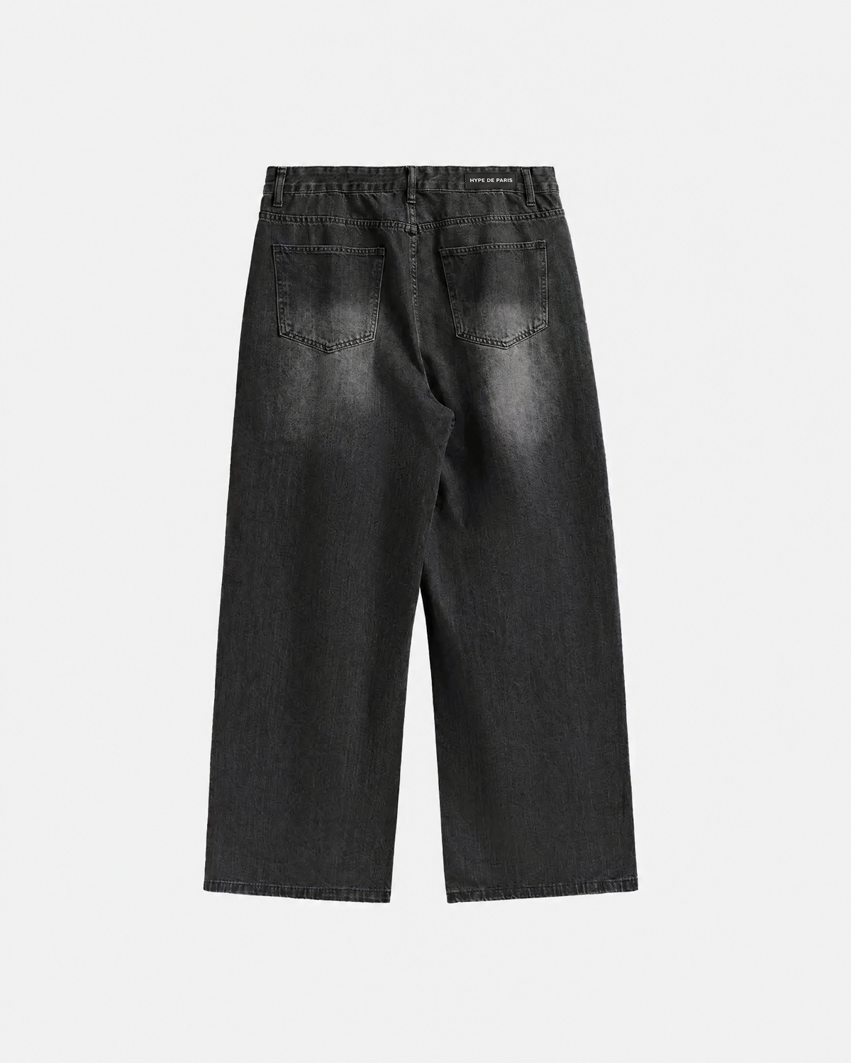Jean wide leg gris anthracite — vue complémentaire