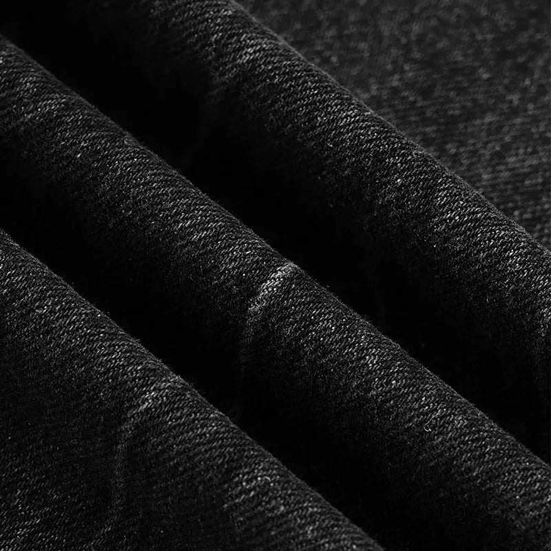 Jean wide leg gris anthracite — vue complémentaire 7