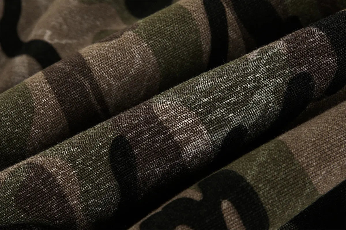 Veste zippée à capuche camouflage — vue complémentaire 9